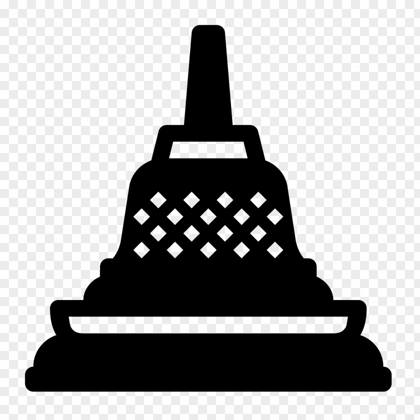 Temple Borobudur Lotus Stupa PNG