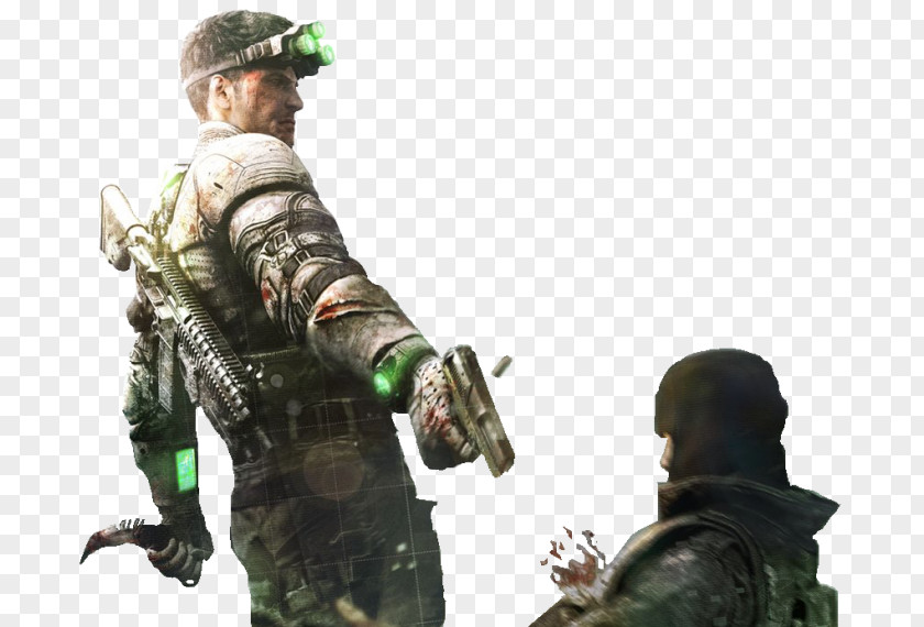 Tom Clancy Clancy's Splinter Cell: Blacklist Conviction Sam Fisher Chaos Theory PNG
