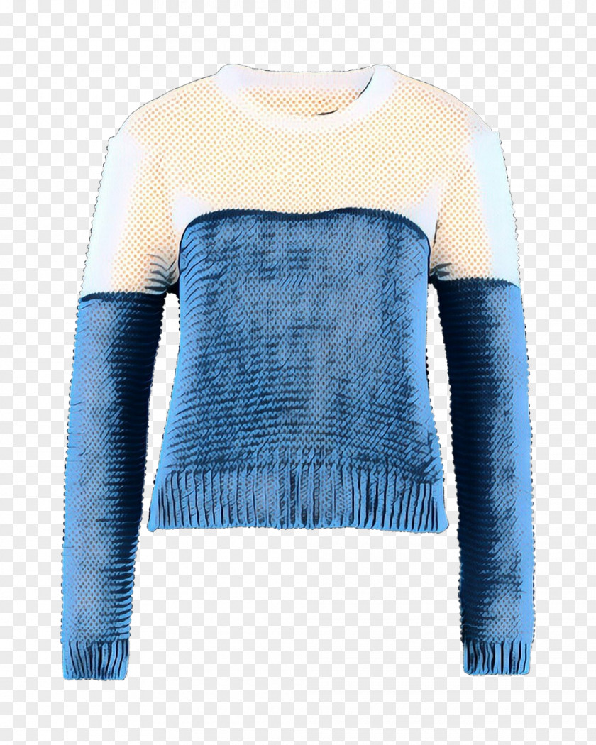 Tshirt Longsleeved Clothing Blue Sleeve Sweater Outerwear PNG