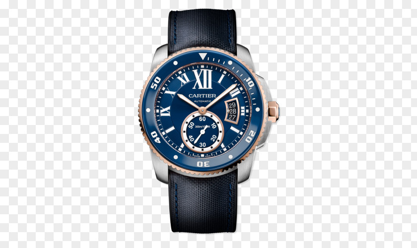Watch Cartier Tank Diving Automatic PNG