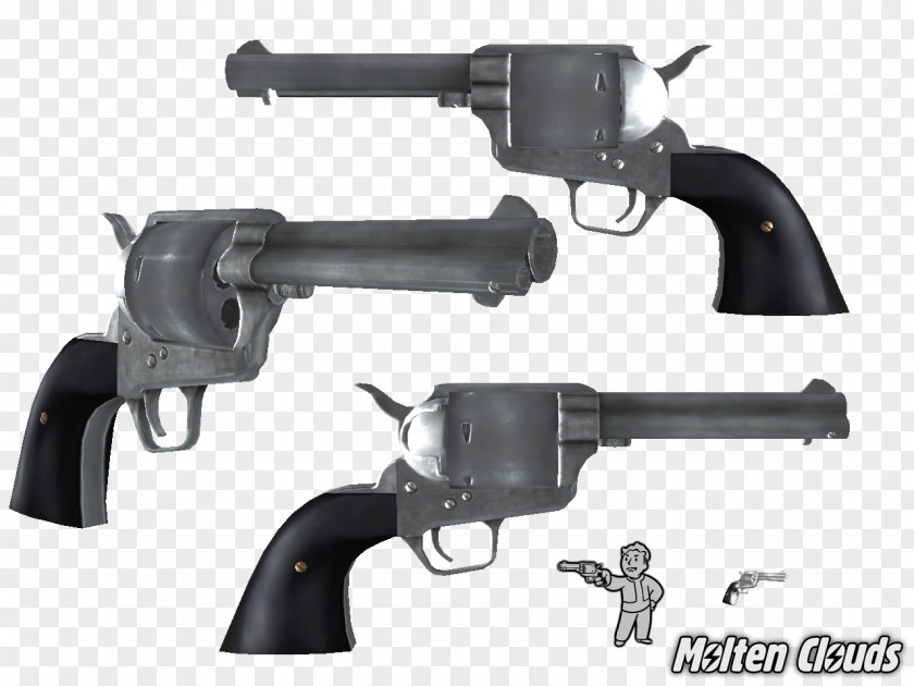 Weapon Revolver .454 Casull Fallout: New Vegas Gun Barrel Firearm PNG