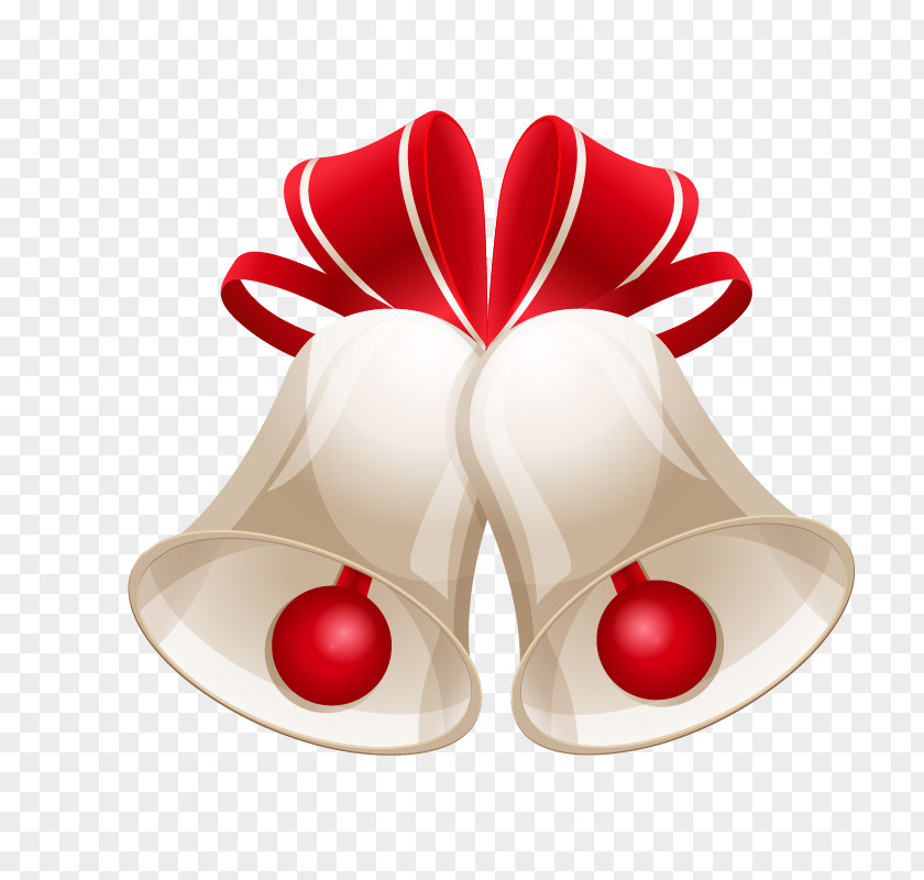White Bells Christmas Bell PNG