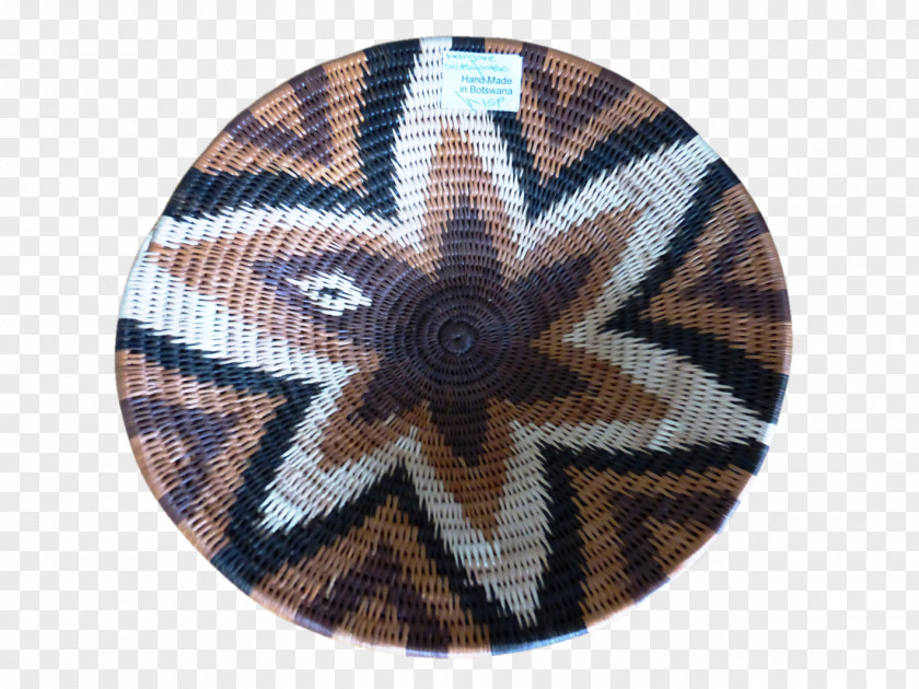 African Pattern Craft Basket Weaving Art PNG