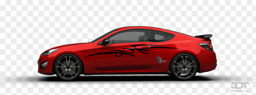 Car Mid-size 2016 Hyundai Genesis Coupe Full-size PNG