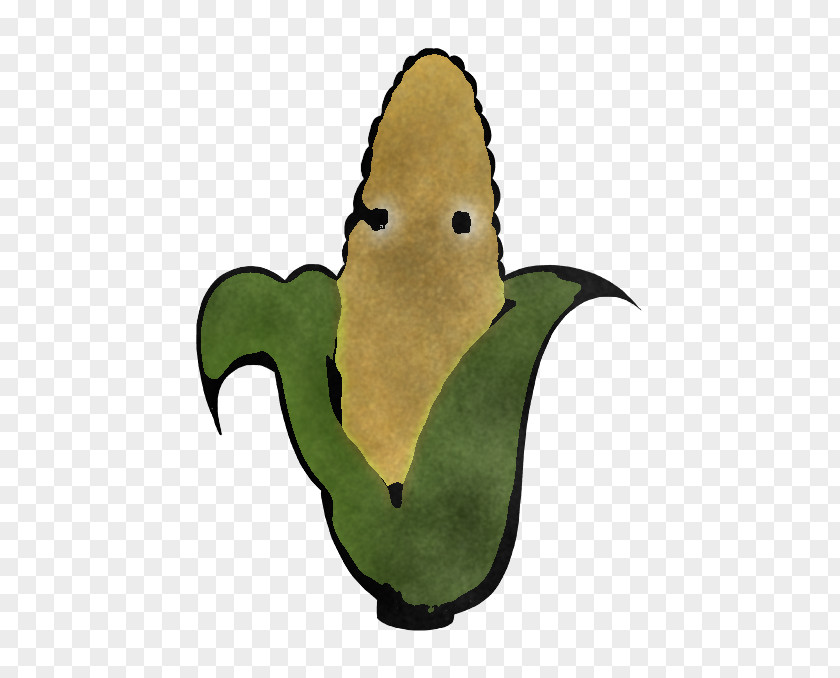 Cartoon Green Banana Plant Animation PNG