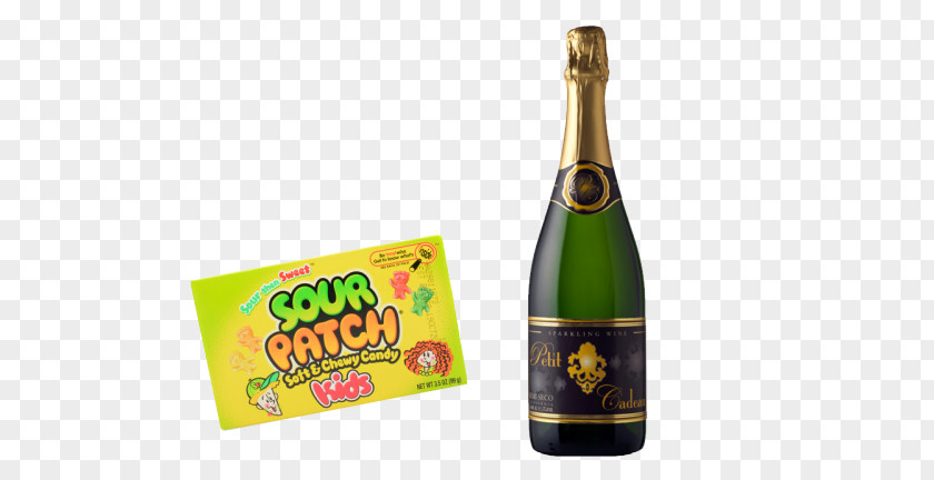 Classic Peanuts Thanksgiving Champagne Sparkling Wine Sour Patch Kids Liqueur PNG