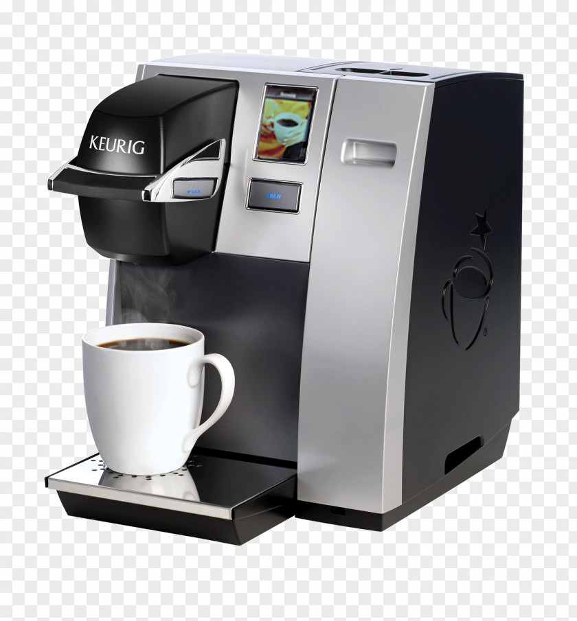 Coffee Coffeemaker Keurig K150 Single-serve Container PNG