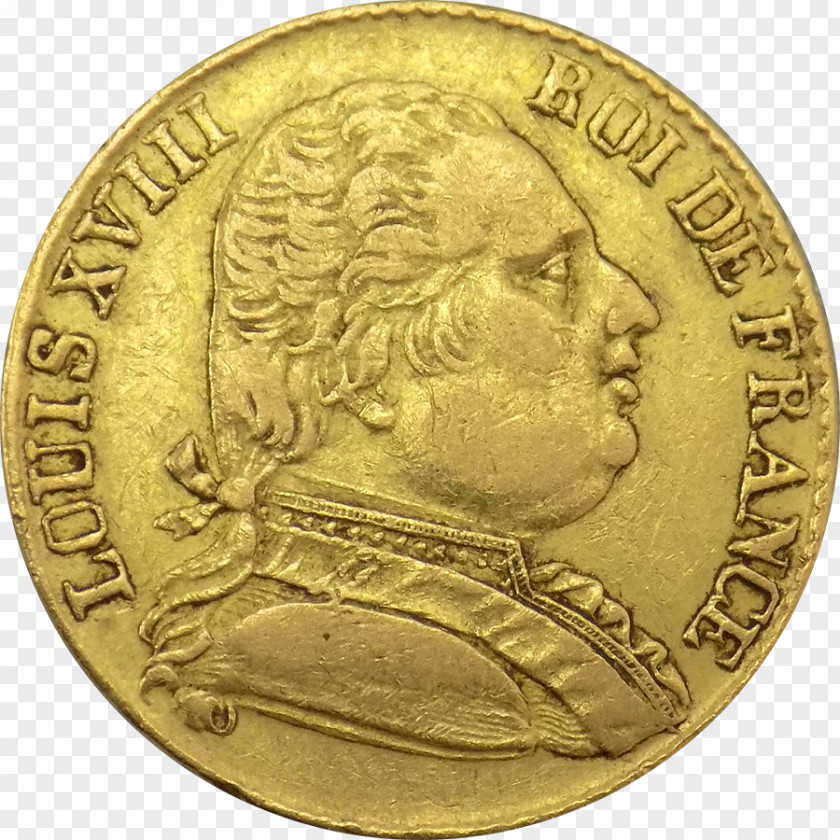 Coin Gold Chervonets Bullion PNG