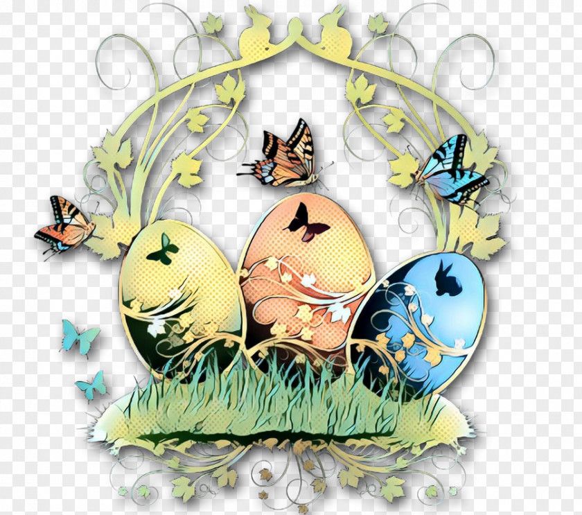 Easter Egg Clip Art Pysanka Illustration PNG