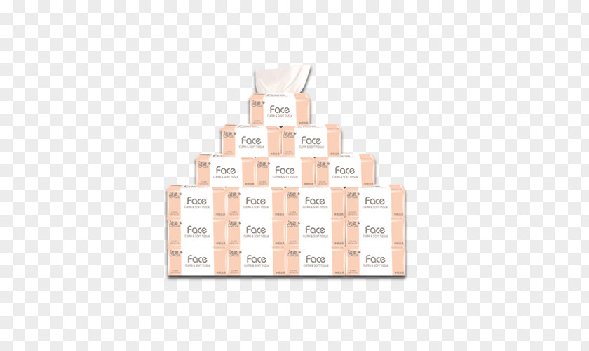 Face A Combination Of Cartons Toilet Paper Packaging And Labeling PNG