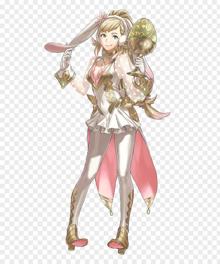 Fire Emblem Heroes Awakening Fates Hare PNG , spring girl clipart PNG