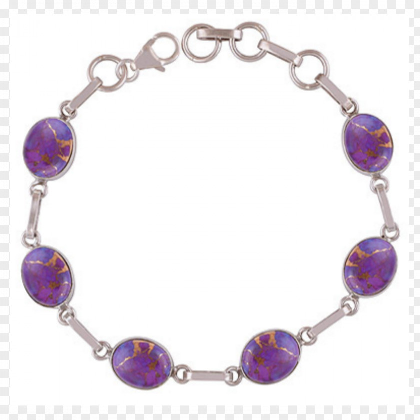 Jewellery Bracelet Amethyst Lapis Lazuli Bead PNG