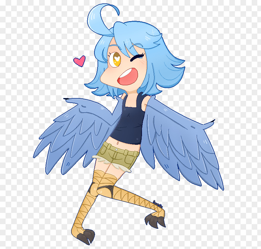 Monster Musume Harpy Legendary Creature PNG