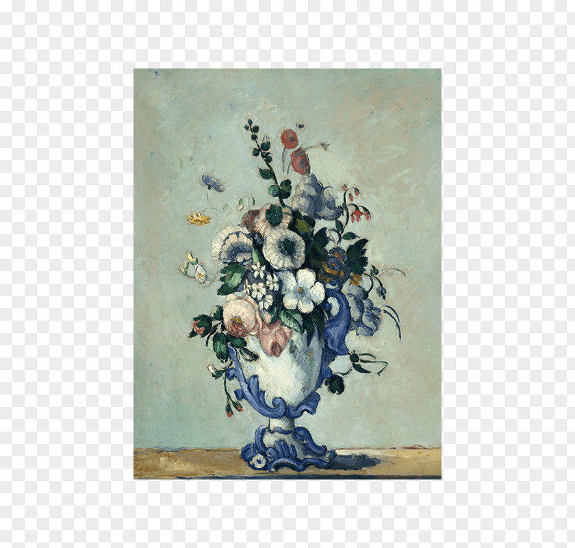 Painting Flowers In A Rococo Vase National Gallery Of Art PNG