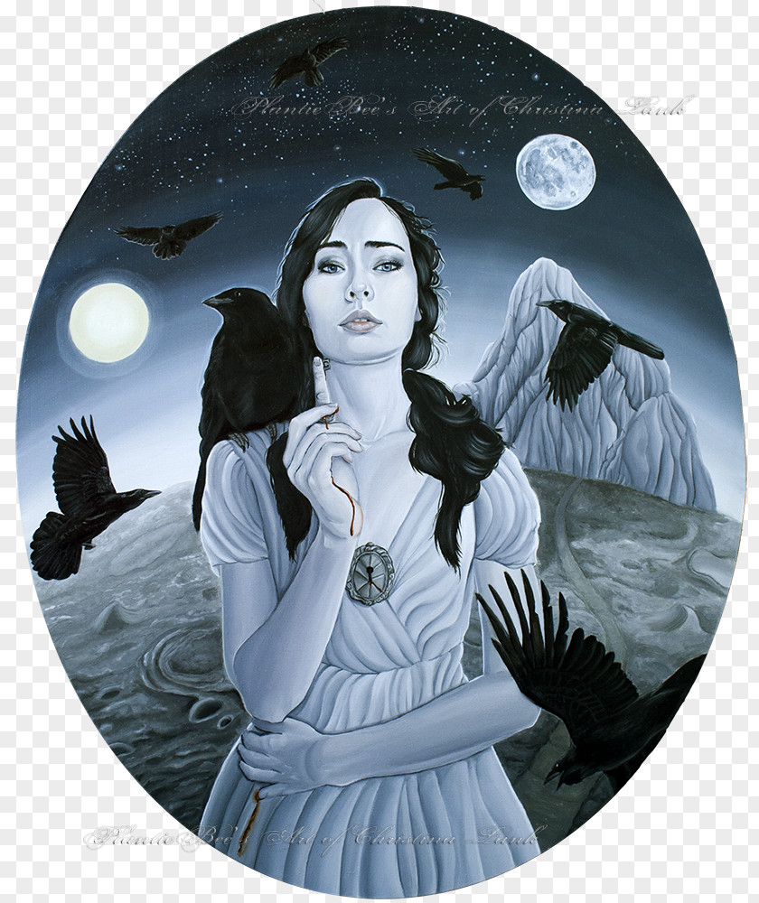 Painting The Seven Ravens Grimms' Fairy Tales Brothers Grimm PNG