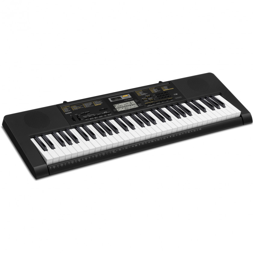 Piano Electronic Keyboard Casio Musical Instruments PNG