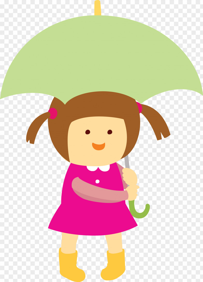 Raining Day Umbrella PNG