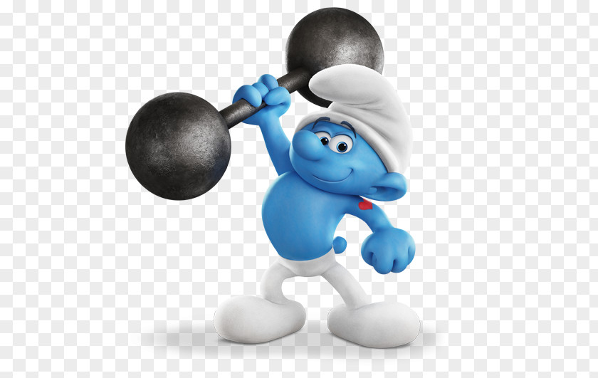 Smurf Smurfette Papa Hefty Gargamel Brainy PNG