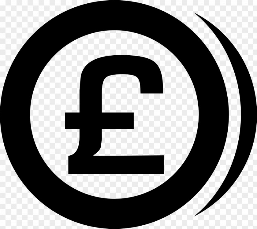 Sterling Icon Pound Currency Coin PNG