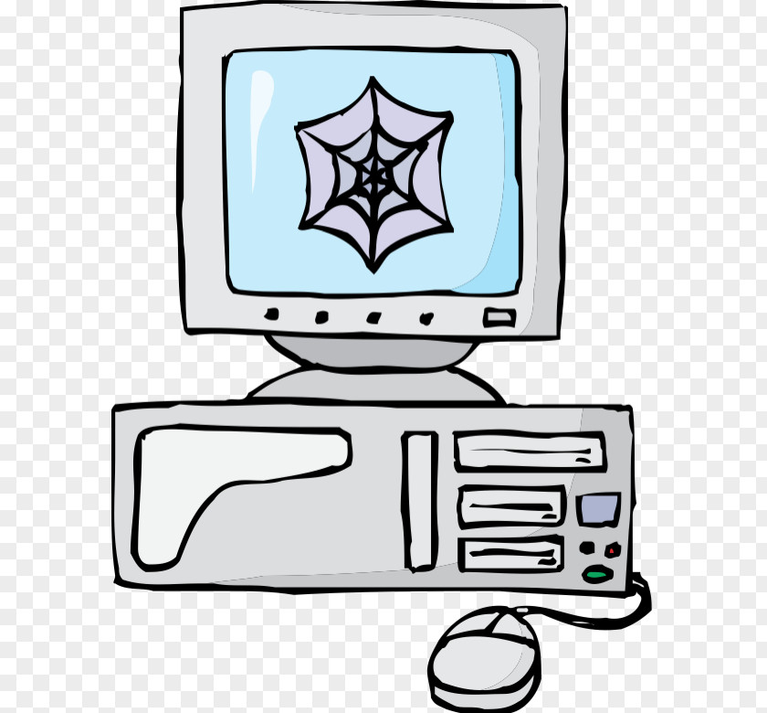 Television Computer Monitor Accessory Line Cartoon PNG