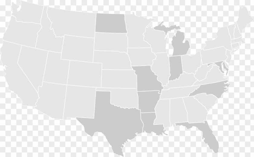 United States Presidential Election, 2020 Blank Map U.S. State PNG