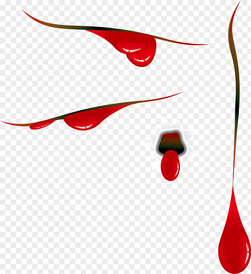 Vector Wounds Bloodshot Drops Wound Blood Computer File PNG