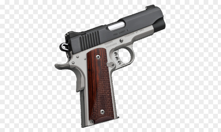 .45 ACP Kimber Manufacturing Custom Firearm Automatic Colt Pistol PNG