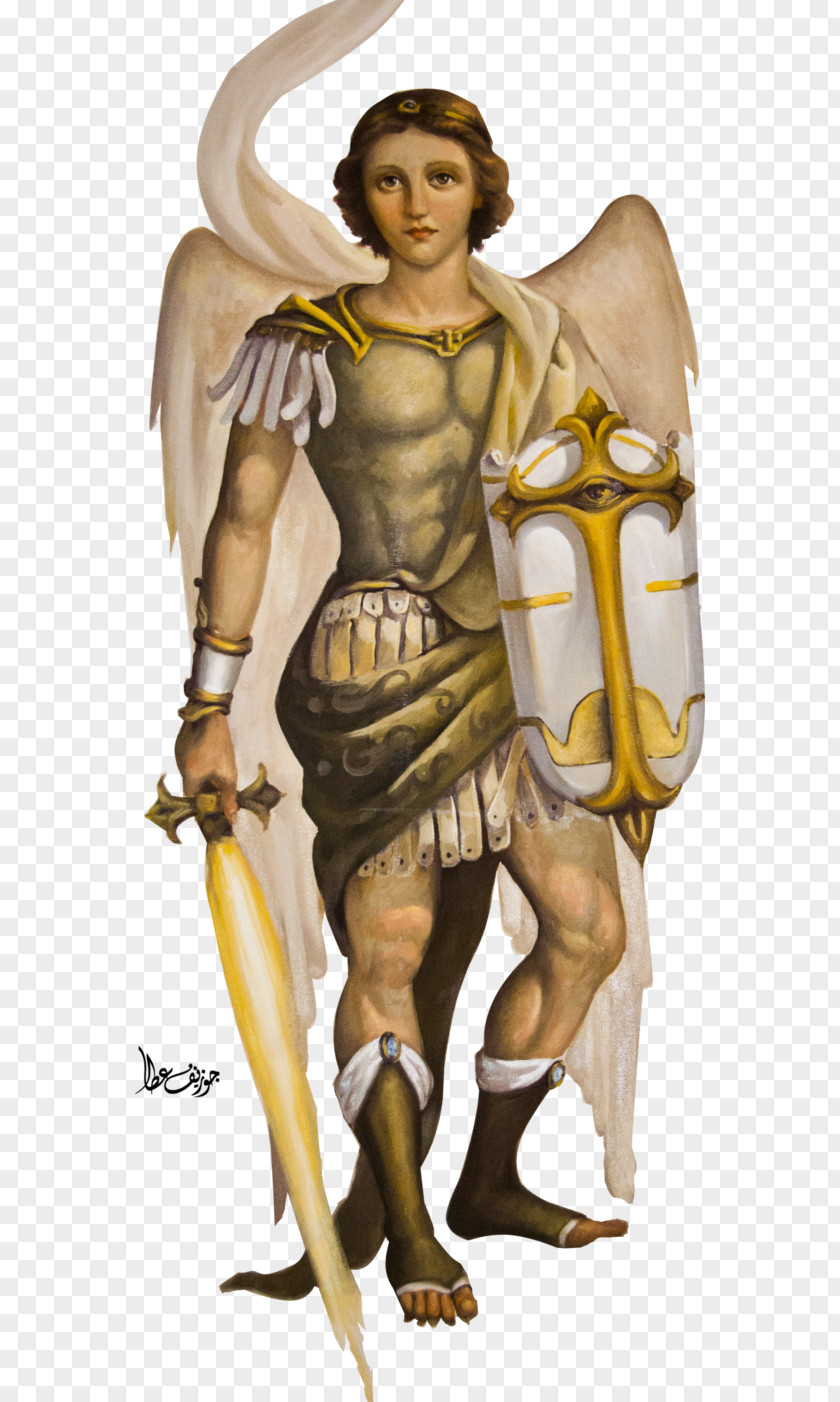 Angel Warrior Michael Archangel God PNG