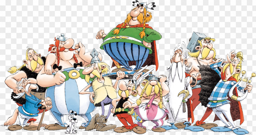 Asterix Und Obelix & XXL Parc Astérix And The Chariot Race Golden Sickle PNG