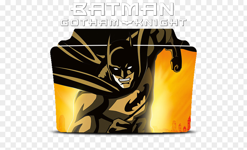 Batman Gotham Skyline City Animated Film The Dark Knight III: Master Race PNG