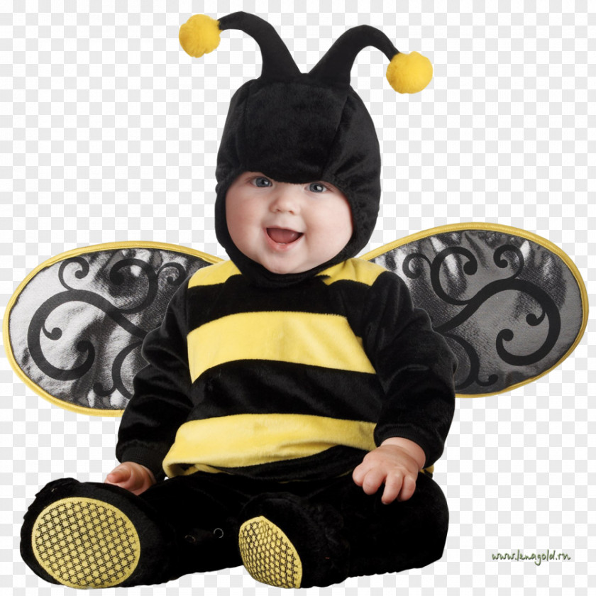 Bee Halloween Costume Infant Child PNG