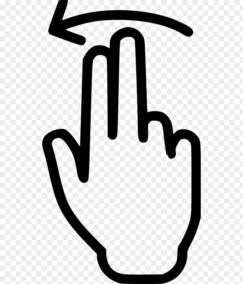 Blackandwhite Finger Gun Cartoon Heart PNG