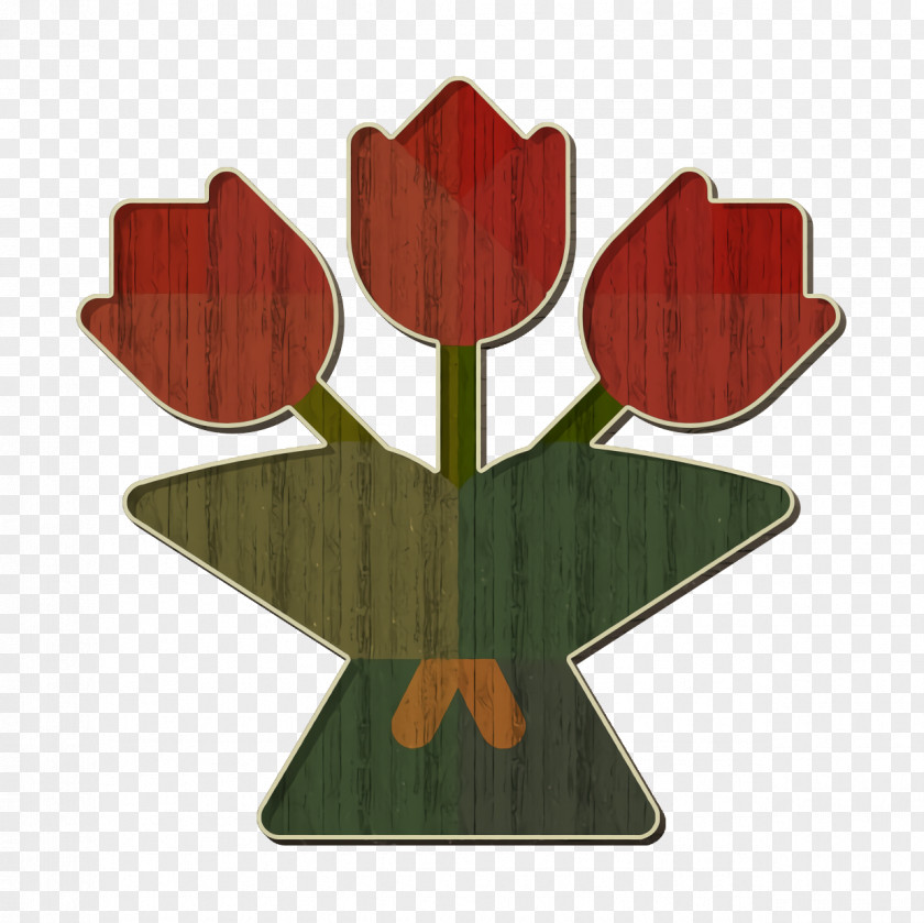 Bouquet Icon Mothers Day PNG