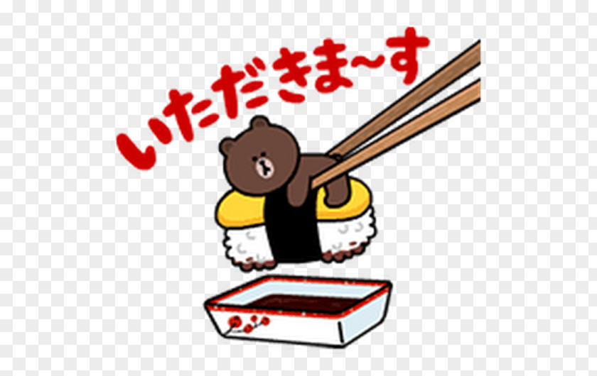 Brown Cony Kumamoto University Sticker Disney Tsum LINE Rangers Bear PNG