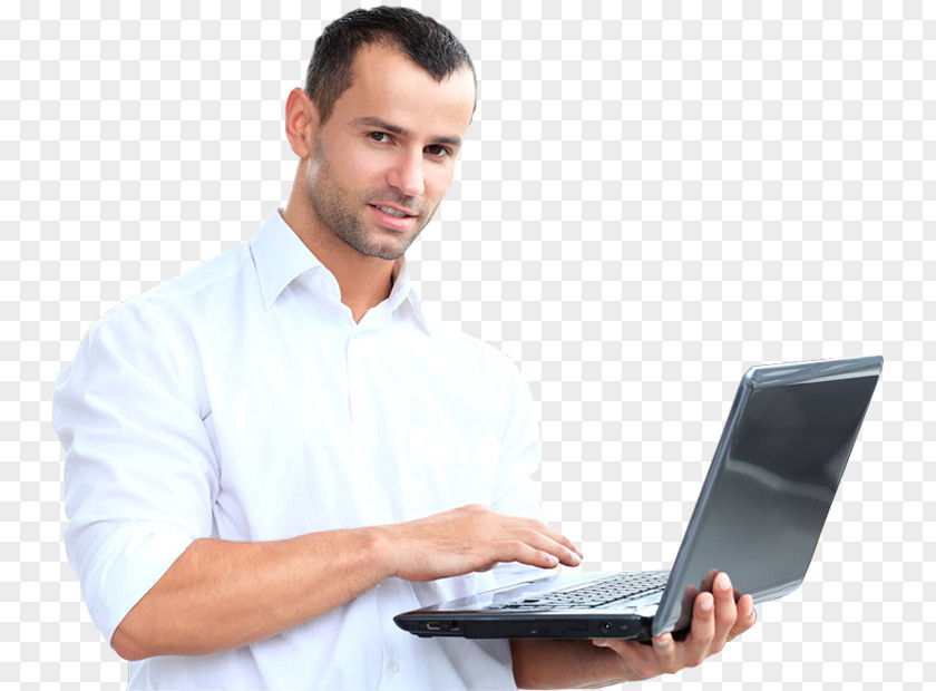 Business People Laptop Internet Information Service PNG