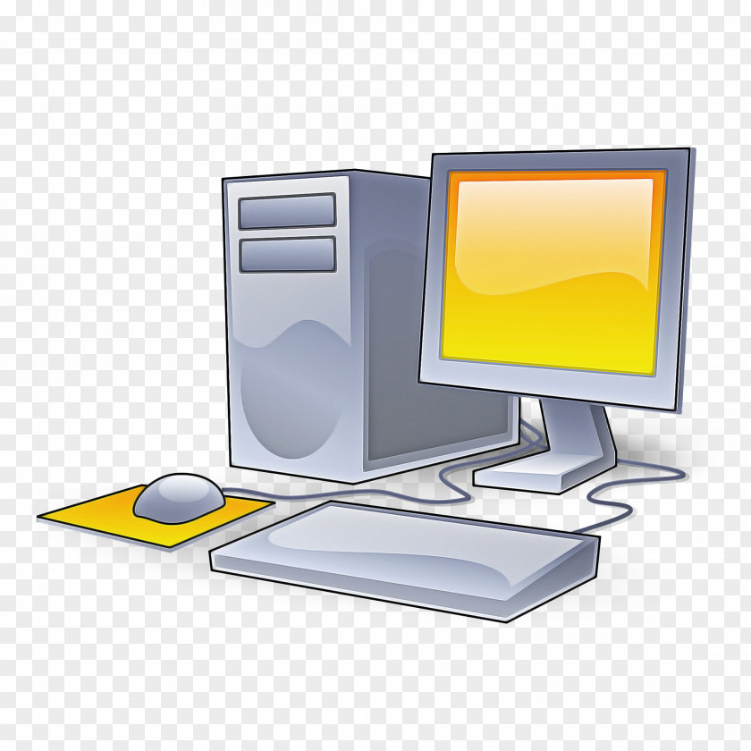 Computer Monitor Accessory Output Device Personal Desktop Screen PNG