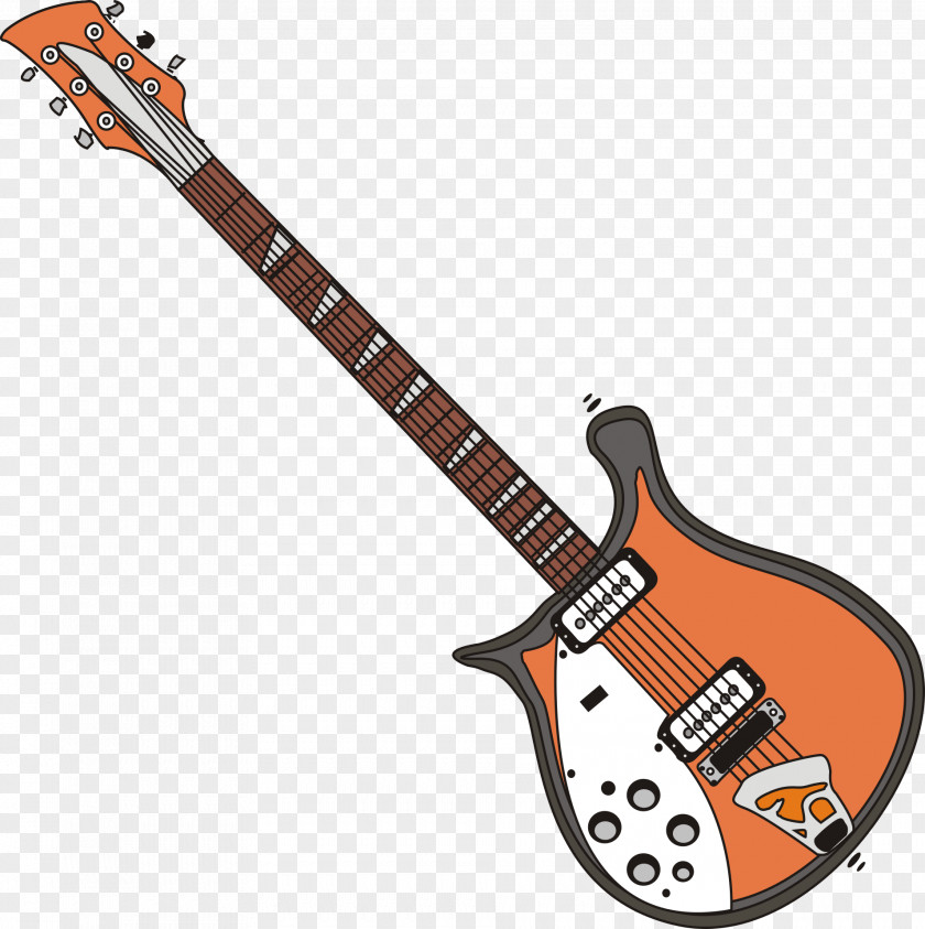 Electric Guitar Clip Art PNG