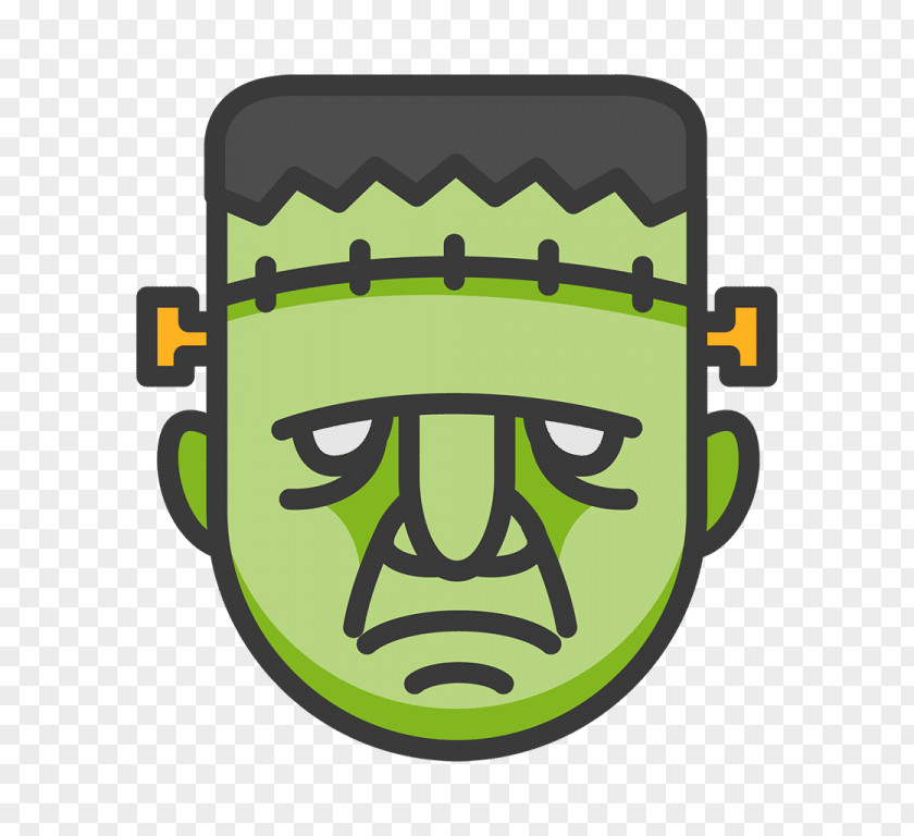 Icon Font Frankenstein Software Logo PNG