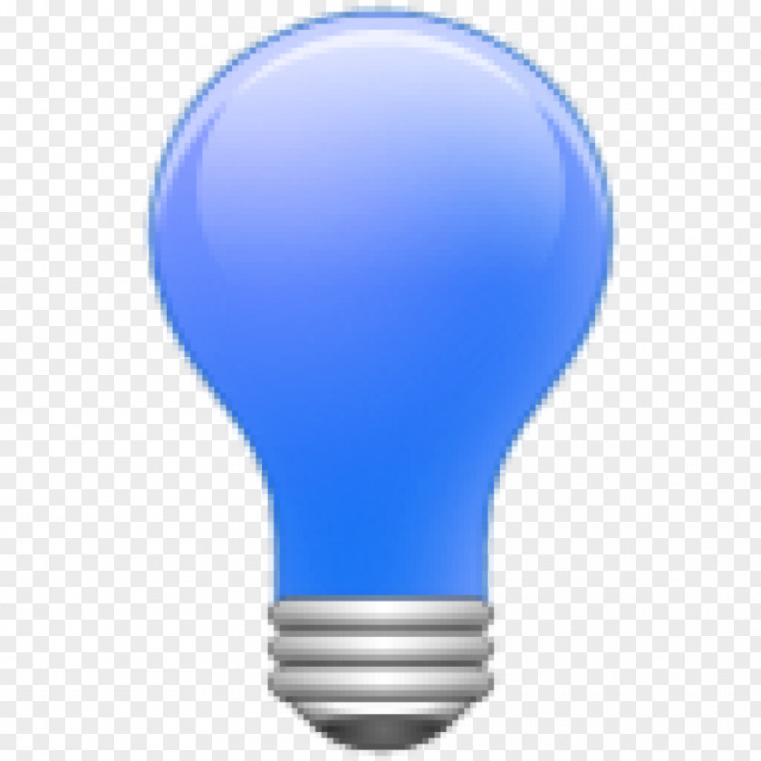 Light Incandescent Bulb Idea PNG