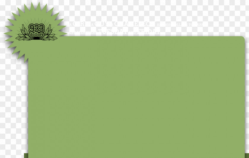 Line Green Grasses Brand Font PNG