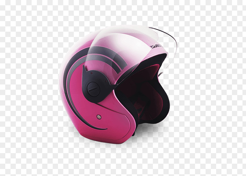 Motorcycle Helmets Pink M Headgear PNG