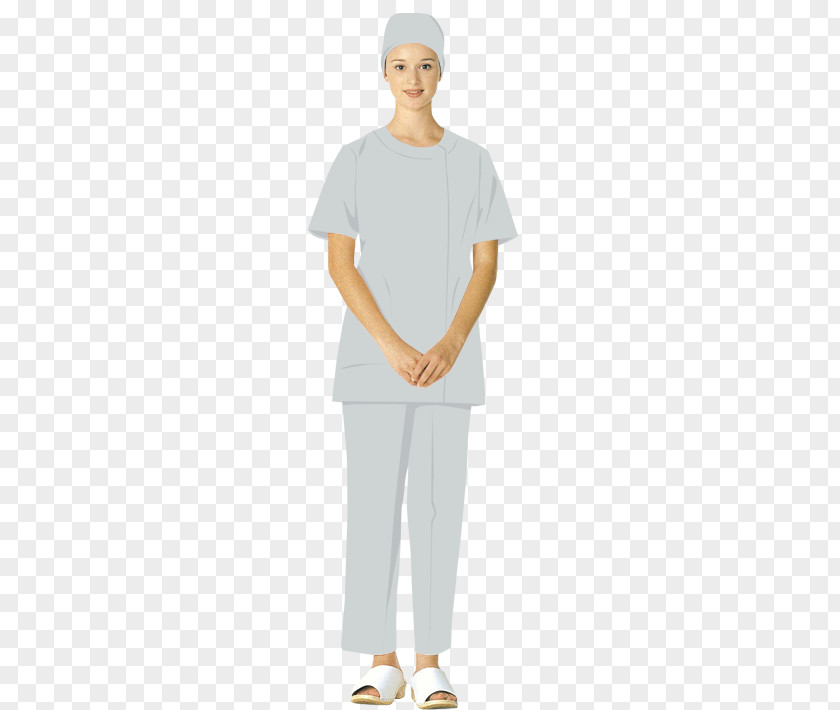 Nurse Uniform Sleeve School Pants PNG