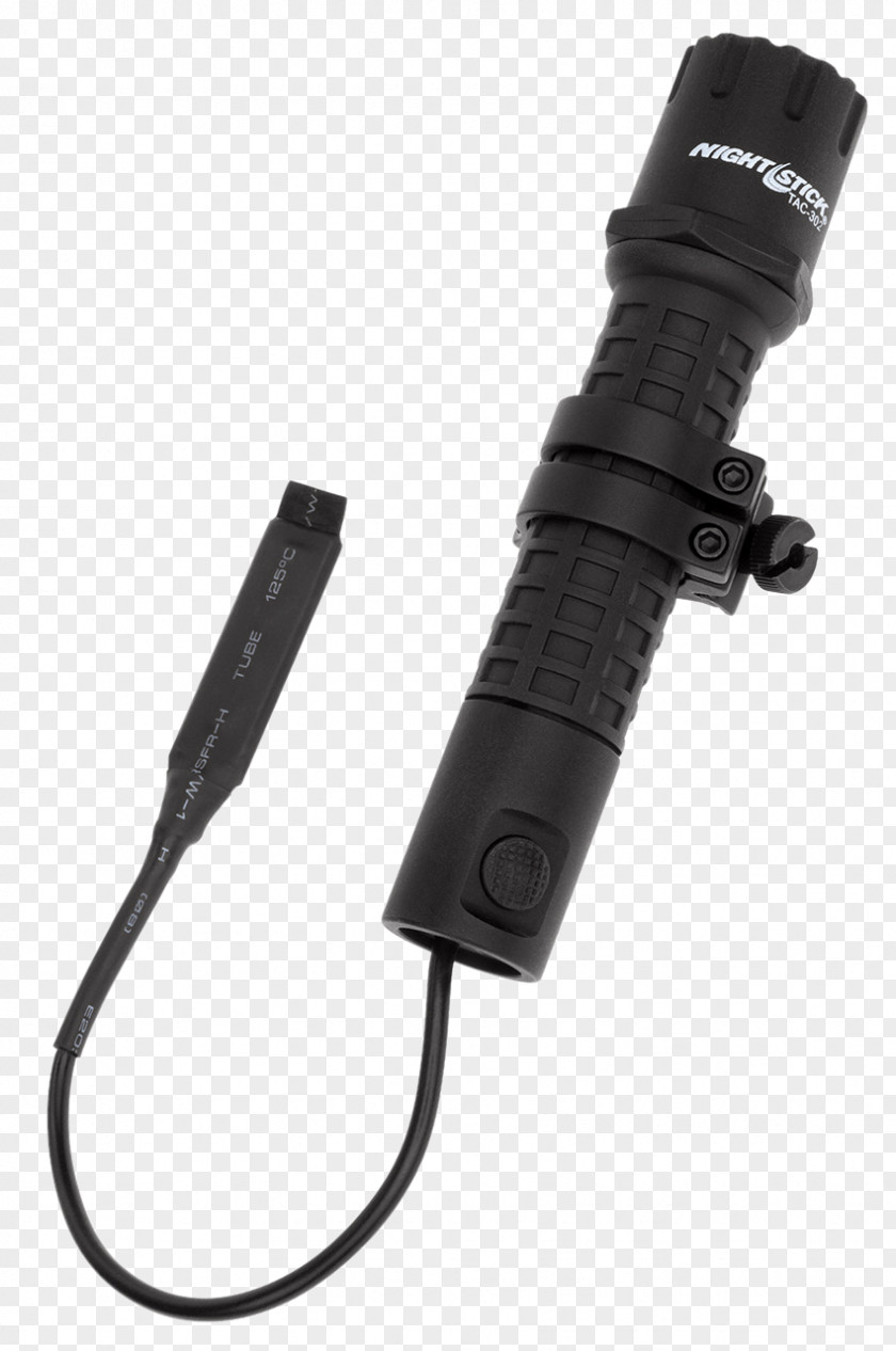 Stick Gun Lights Firearm Flashlight Nightstick TAC-300B-K01 Tactical Long Light Kit, Black PNG