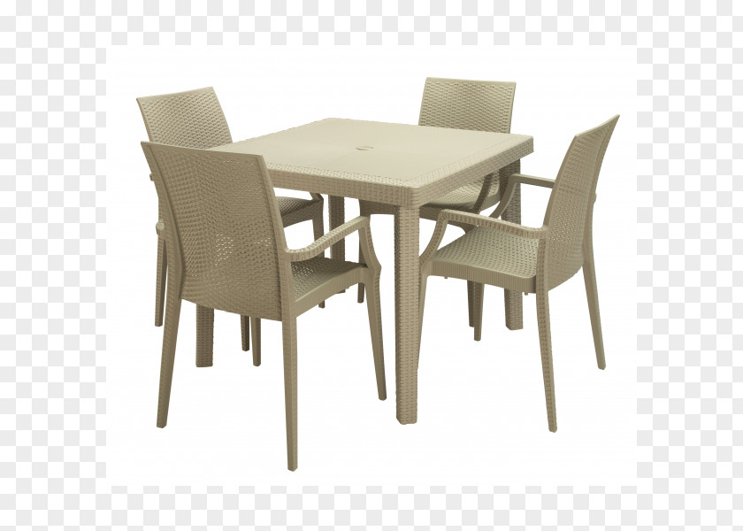 Table Garden Furniture Dining Room PNG