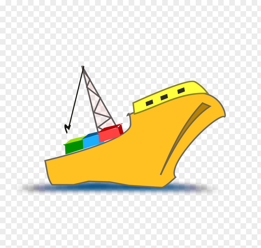 Walmart Free Shipping Cargo Ship Freight Transport Clip Art Boat PNG