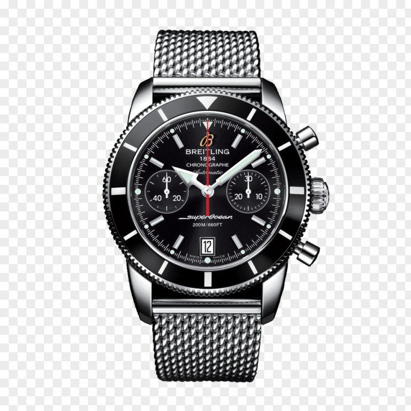 Watch Breitling SA Tissot Chronograph Omega PNG