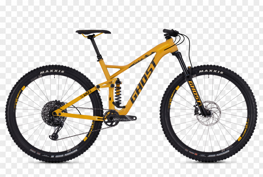 Bicycle 27.5 Mountain Bike GHOST SLAMR 4 Hardtail PNG