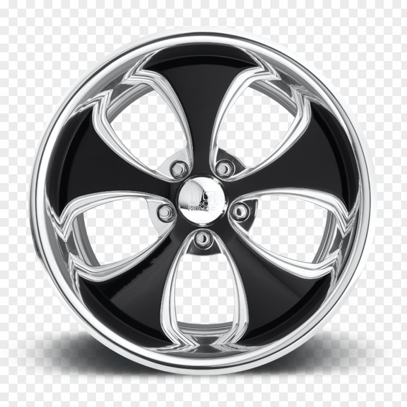 Car Alloy Wheel Spoke Tire PNG