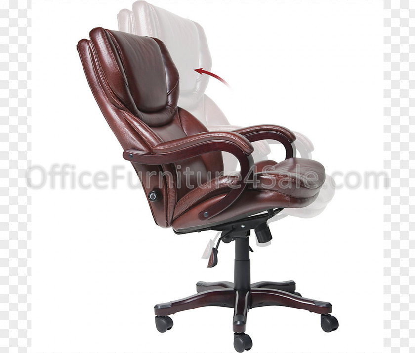 Chair Office & Desk Chairs Bonded Leather Port Faux (D8482) PNG