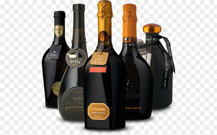Champagne Cantine Ceci S.p.A. Lambrusco Sparkling Wine PNG